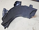 2015 Audi Tts Quattro Front Left Wheel Liner Splash Shield Oem - 8j0 821 191 J. Fixed Price $24.99.