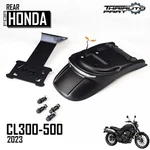 For Honda Scl Cl 300 500 23-2024 Matte Black Rear Fender Fairing Licence Plate. Fixed Price $187.08.