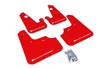 Rally Armor Mf8-ur-rd/wh Red Mud Flap/white Logo. Fixed Price $160.00.