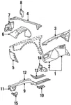 Genuine Gm Liner Extension 25642648. Fixed Price $15.76.