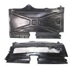 For Bmw 540i 1997-2003 Engine Splash Shield Driver And Passenger Side Pair. Fixed Price $110.18.