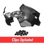 Front Passenger Side Fender Liner W/ Clips For 2007-2017 Jeep Wrangler Ch1251132. Fixed Price $39.99.