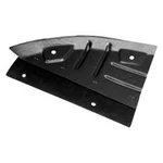 Sherman 901-24hr - Front Passenger Side Fender Splash Shield Lower Section. Fixed Price $23.86.