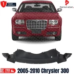 New Front Engine Splash Shield Under Cover Black For 2005-2010 Chrysler 300 Rwd. Fixed Price $47.00.