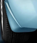 Genuine Nissan Leaf Front Splash Guards Glacier White - Qak T99j2-5sa0a. Fixed Price $65.00.