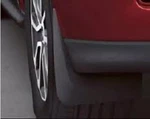 Genuine Nissan Splash Guards Rear Set - Black 999j2-x2004. Fixed Price $67.84.