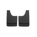 Husky Liners Front Or Rear 11" X 17.63" Black Mud Guards Universal Pair. Fixed Price $59.99.