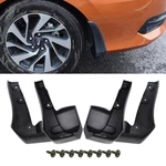 For Civic Honda Sedan 2016-2022 4dr Mud Flaps Splash Guards Mudguards Set. Fixed Price $27.54.