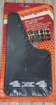 Vtg Nos 4 X Splash Guards Mud Flap Chevy Dodge Ford Power Flow Usa Truck Retro. Fixed Price $34.34.