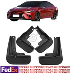 Us Car Splash Guards Mud Flap Front Rear Kit For Toyota Camry Se Xse 2018 - 2023. Fixed Price $12.90.