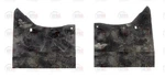 Set Of 2 - For Volvo 240 244 245 1986-1993 Mtc Rear Mud Flaps 1203270 /. Fixed Price $42.01.