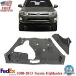 Engine Splash Shield Under Cover Plastic For 2008-2013 Toyota Highlander. Fixed Price $88.17.