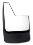 05-14 Ford F-150 Luverne 20" And 23" Contoured Stainless Steel Mud Guards(front. Fixed Price $99.95.