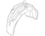 Genuine Bmw Splash Shield 51-71-8-086-110. Fixed Price $176.28.