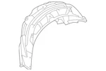 Genuine Toyota Prius 2016-2022 Rear Wheelhouse Liner Rh=passenger, 65637-47060. Fixed Price $117.95.