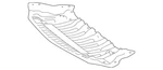 Genuine Mercedes-benz Front Deflector 212-520-45-23. Fixed Price $149.28.