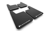 Rally Armor Mf20-bas-wh Black Mud Flap/white Logo. Fixed Price $66.00.