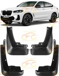 Genuine Full Set Splash Guards Mud Flaps For 2019-2026 Bmw X4 M Sport M40i. Fixed Price $49.99.