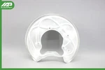 18-23 Audi A4 A5 S5 Rear Left Side Brake Dust Splash Shield 8w0615611e Oem. Fixed Price $52.00.