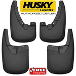 Husky Mud Guards Front Rear Flaps For Dodge Ram 1500 2500 3500 No Fender Flares. Fixed Price $119.99.