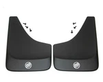 Black Contoured Mud Flaps W/ Logo Fits 84-87 Buick Regal Grand National New Gm. Fixed Price $32.95.