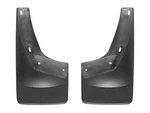 Weathertech No-drill Mudflaps - 110011 Black. Fixed Price $93.95.