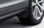 Genuine Land-rover Mudflaps - Front Black Vplxp0527. Fixed Price $159.17.