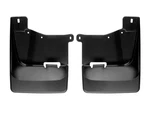 Weathertech No-drill Mudflaps - 110118 Black. Fixed Price $93.95.