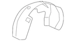 Genuine Gm Passenger Side Front Wheelhouse Liner 22860086. Fixed Price $111.69.