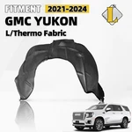 Front Left Fender Liner For 2021-2024 Gmc Yukon Xl Thermo Fabric Driver 84856825. Fixed Price $50.99.
