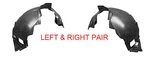 New Front Driver & Passenger Side Fender Liner Set For 2000-2006 Bmw X5. Fixed Price $49.99.