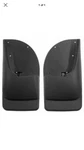 Husky Liners 57401 Rear Mud Flaps Black For 1999-2010 Ford F-250/f-350. Fixed Price $29.99.