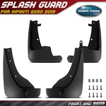 4x Splash Guard Mud Flap Front & Rear Passenger+driver For Infiniti Qx50 2019-on. Fixed Price $29.99.