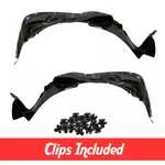 Front Left & Right Fender Liner Set W/ Clips For 2007-2014 Toyota Fj Cruiser. Fixed Price $53.99.
