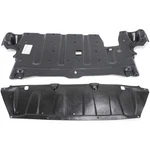 Set Of 2 Engine Splash Shield For Lexus Rx350 2007-2009 Front And Rear Lower. Fixed Price $68.83.