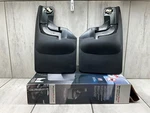 For Ford F-250 2017-2018 Sd Front Rh & Lh Weathertech Custom No-drill Mudflaps. Fixed Price $74.99.