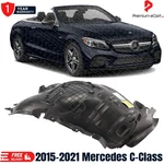 Front Passenger Side Fender Liner For 2015-2020 Mercedes C-class Mb1249181. Fixed Price $60.94.
