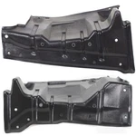 Engine Splash Shields Set For 2007-2022 Mitsubishi Lancer Outlander Rvr. Fixed Price $62.47.