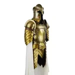 King Guard Suit Lord Ring Cosplay Costume Armor Medieval Steel Cuirass Half Body. Fixed Price $380.59.