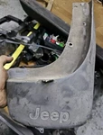 Jeep Cherokee Kj 2002-2007 Rear Mud Flap Right. Fixed Price $40.61.