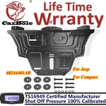Black Engine Splash Shield Cover 68244401ab Fit Jeep Compass 2017 2018 2019 2020. Fixed Price $109.99.