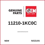 Genuine 2014-2017 Nissan Juke Engine Mounting Insulator 11210-1kc0c. Fixed Price $186.00.