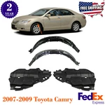 Front Fender Liners + Engine Splash Shield For 2007-2009 Toyota Camry. Fixed Price $122.59.