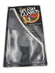 Vintage Kmart Splash Guards Front Or Rear Fender Black Polyethylene Nos Stock. Fixed Price $20.08.
