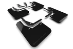 Rally Armor Mf113-ur-blk-mbk Black Mud Flap/metallic Logo. Fixed Price $233.00.