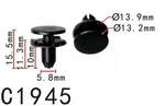 20pcs Fit Nissan Oem-cowl Grille Retainer 66820ax020 - Autobahn88. Fixed Price $10.99.