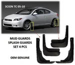 Scion Tc 05-10 Rubber Plastic Set 4pcs Mud Guards Splash Oem Genuine. Fixed Price $65.91.