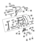 Genuine Mopar 2021-2026 Chrysler Pacifica Voyager Splash Shield Left 68450819ab. Fixed Price $62.36.