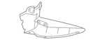 Genuine Subaru Side Cover 57731fl40a. Fixed Price $16.28.