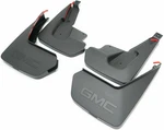 Gm 2015-2020 Gmc Yukon Xl Front & Rear Molded Splash Guard Package Black Oem. Fixed Price $124.98.